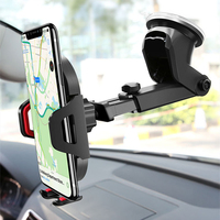 Support de téléphone de voiture à ventouse, support de montage, support de cellule mobile GPS, iPhone 13 12 11 Pro Max X 7 8 Xiaomi Huawei Samsung 1